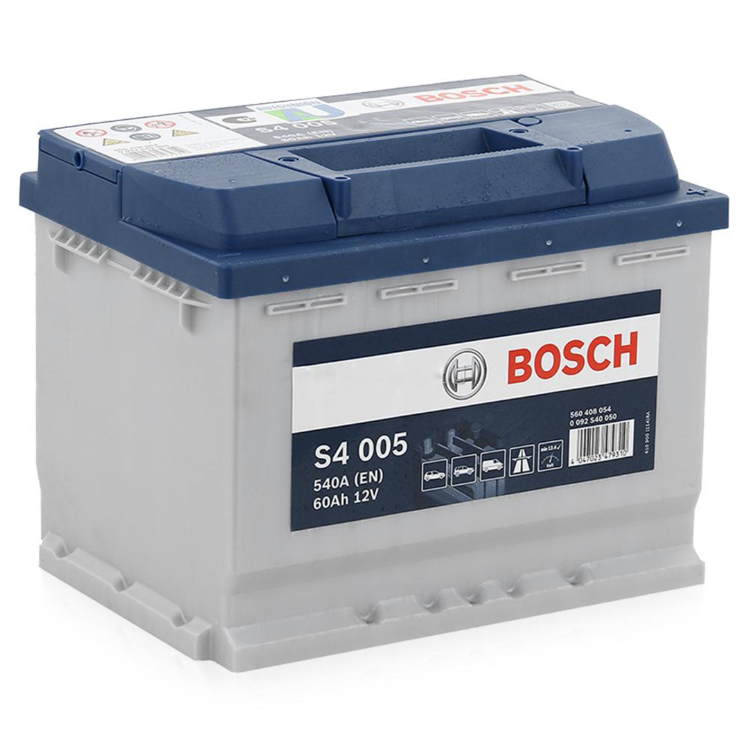 Bosch s4 купить. АКБ Bosch s4 005 Silver. Аккумулятор Bosch 12v s4 005. Аккумулятор Bosch 0092s40050. Аккумулятор бош 60 ампер s4 006.