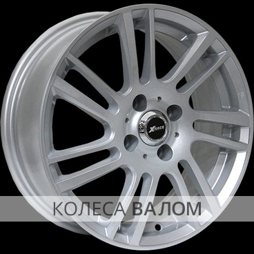 X-RACE AF-04 6x15 4х100 ЕТ48 54,1 Silver