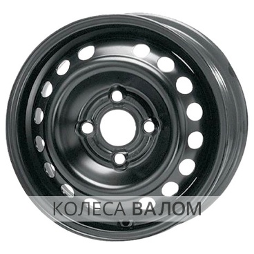 TREBL X40039 5.5x15 4x100 ET45 54.1 Black