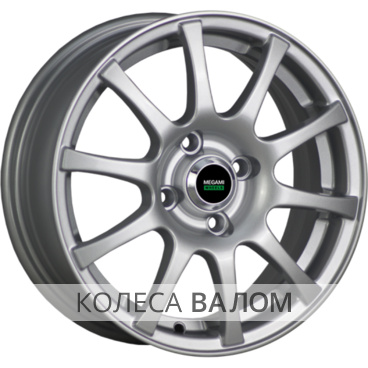 MEGAMI MGM-2 6x15 4х114.3 ЕТ44 56,6 Silver