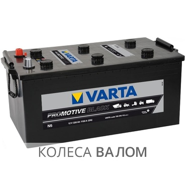 VARTA Promotivе Black 720 018 115 12В 6ст 220 а/ч оп