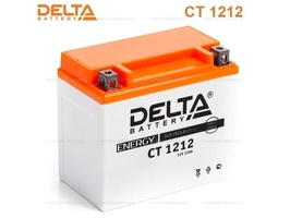DELTA CT1212 12В 6ст 12 а/ч пп YTX14-BS