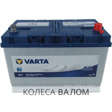 VARTA Blue Dynamic 595 404 083 12В 6ст 95 а/ч оп выс.