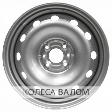 SDT U5043С 5.5x14 4x100 ET43 60.1 Silver