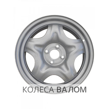 ТЗСК Lada Vesta 6.5x16 4x100 ET50 60.1 серебристый металлик