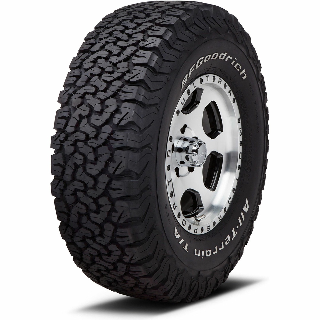 BFGoodrich 265/70 R17 121/118S All Terrain T/A КО2 RWL