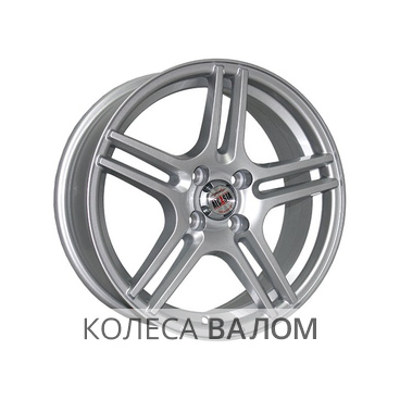 ALCASTA M44 7x17 5x114.3 ET35 67.1 Silver