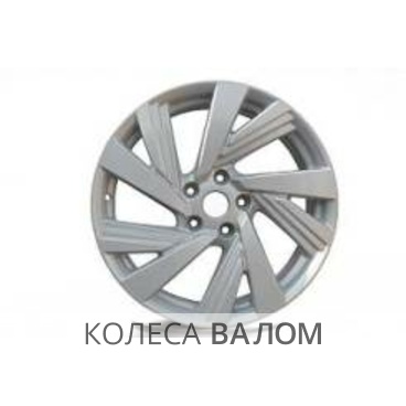 Khomen Wheels KHW1801 (Outlander) 7.5x18 5x114.3 ET38 67.1 F-Silver