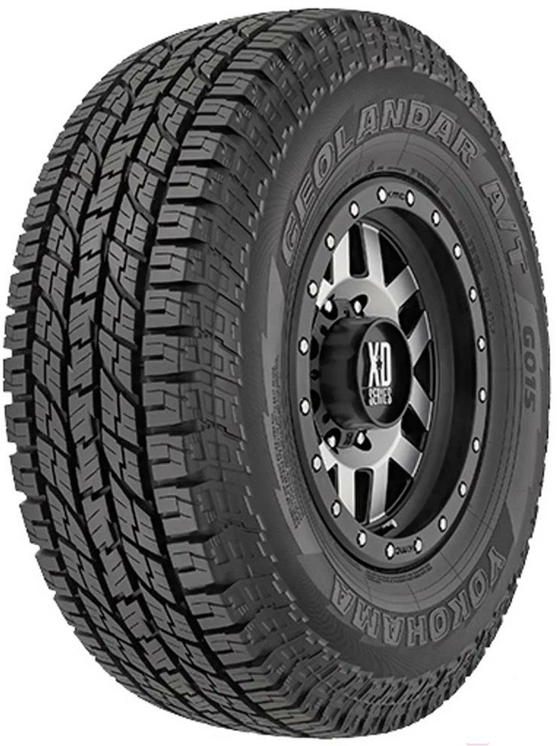 Шины Yokohama 235/65 R17 108H Geolandar A/T G015 M+S купить в  Екатеринбурге, цены в интернет-магазине «Колеса Валом»