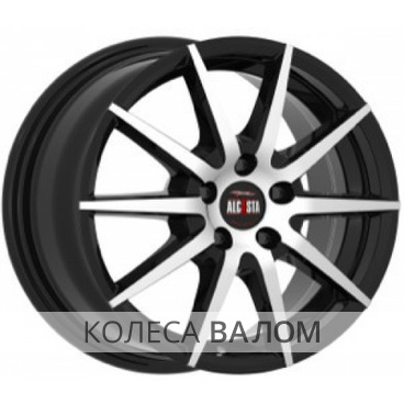 ALCASTA M53 6x15 5x100 ET38 57.1 BKF