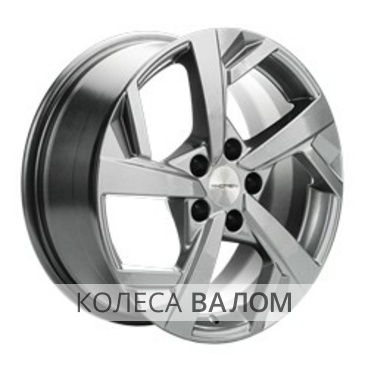 Khomen Wheels KHW1712 (ZV17_Tiguan) 7x17 5х112 ET43 57.1 Silver