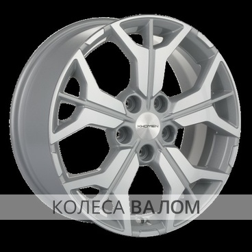 Khomen Wheels KHW1715 (I40) 7x17 5x114.3 ET45 67.1 grey