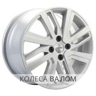 Khomen Wheels KHW1609 (X-Ray) 6x16 4x100 ET41 60.1 F-Silver