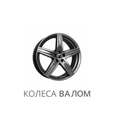 K&K Андорра-ориг 6x15 5x100 ET38 57.1 дарк платинум (KC496)
