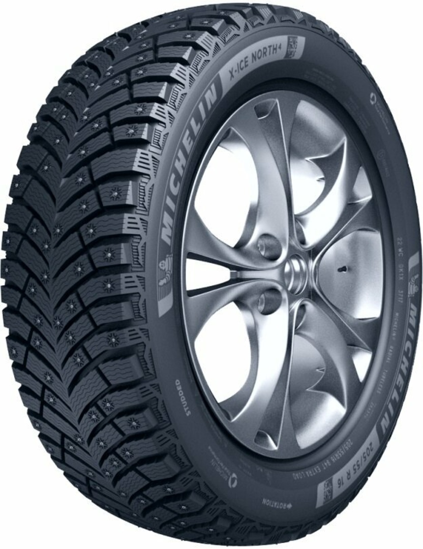 Шины Michelin 265/65 R18 114T X-ICE NORTH 4 шип SUV купить в Екатеринбурге,  цены в интернет-магазине «Колеса Валом»