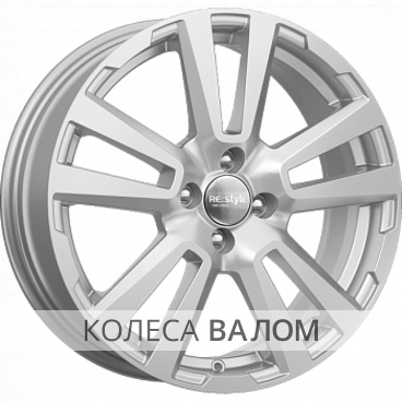 K&K XRAY KC874 6.5x17 4x100 ET41 60.1 сильвер