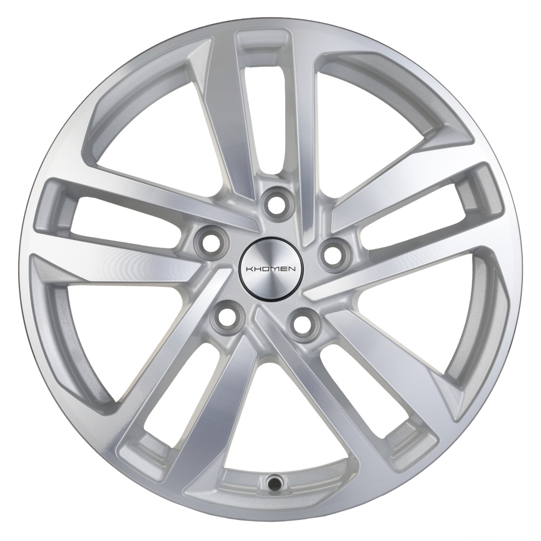 Диски Khomen Wheels KHW1612 (16_Camry/Corolla/Grand Vitara) 6.5x16 5x114.3  ET45 60.1 F-Silver купить в Екатеринбурге, цены в интернет-магазине «Колеса  Валом»