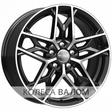 K&K KC894 7.5x17 5x114.3 ET46 67.1 Алмаз черный Hyundai i40